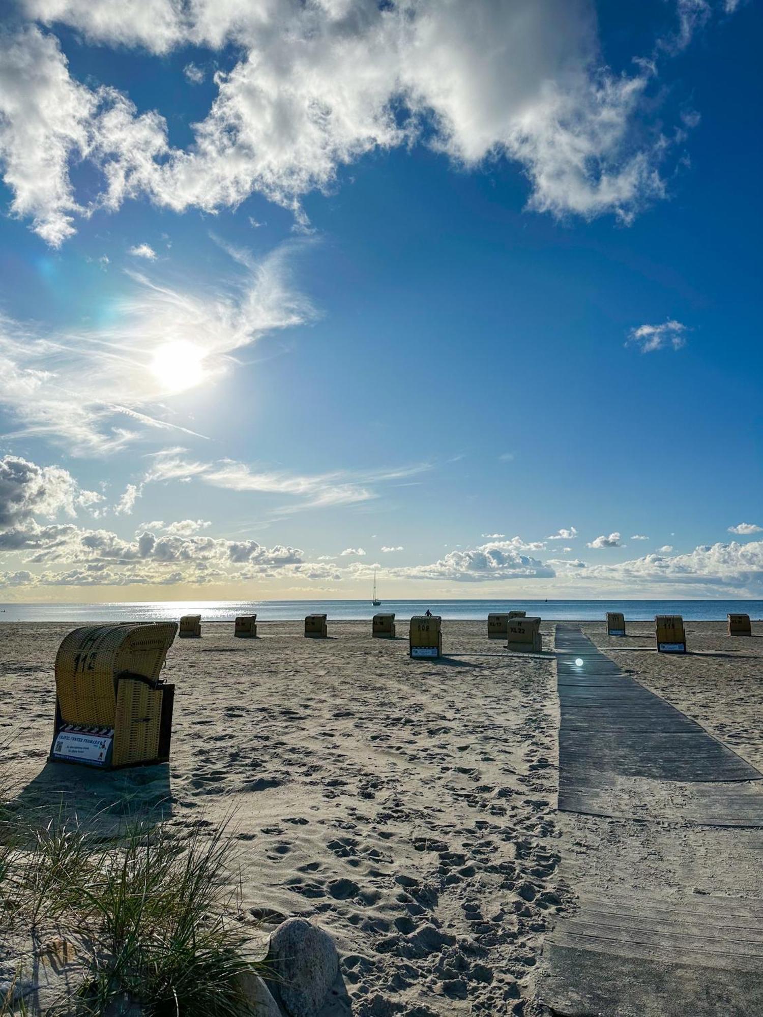 FeWo Markert Burgtiefe auf Fehmarn Exterior foto